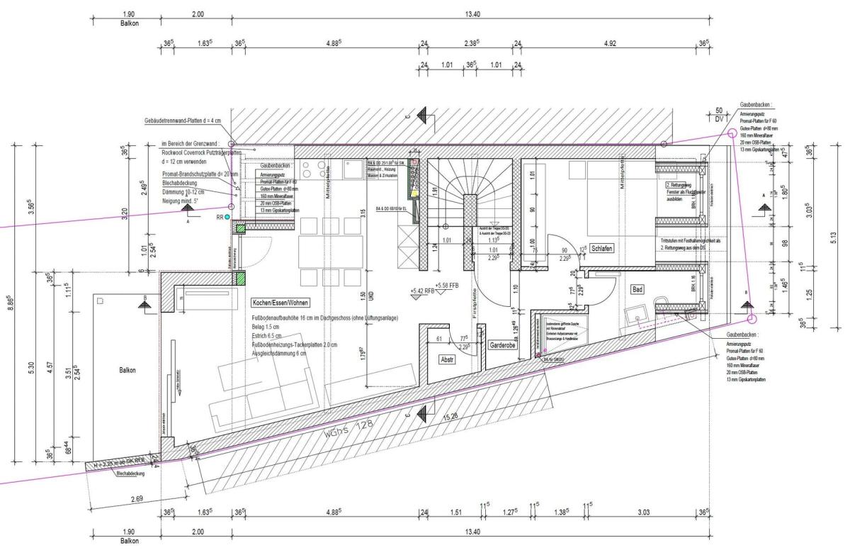 Grundriss DG